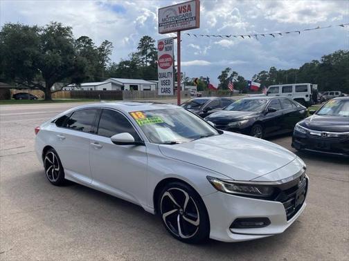 2018 Honda Accord Sport 2.0T