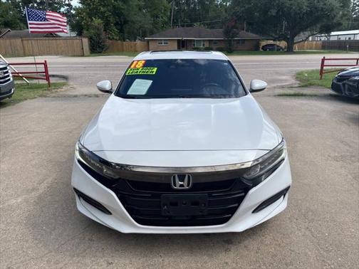 2018 Honda Accord Sport 2.0T