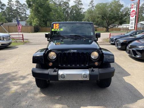 2015 Jeep Wrangler Unlimited Sahara
