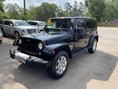 2015 Jeep Wrangler Unlimited Sahara