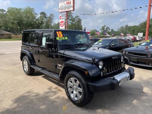 2015 Jeep Wrangler Unlimited Sahara