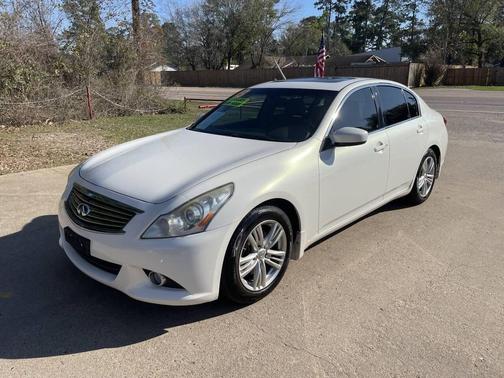 2013 INFINITI G37 Journey