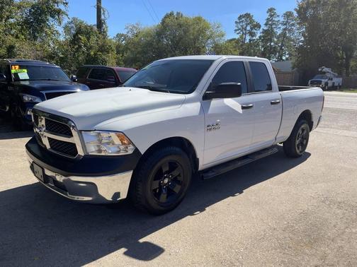 2018 RAM 1500 Tradesman
