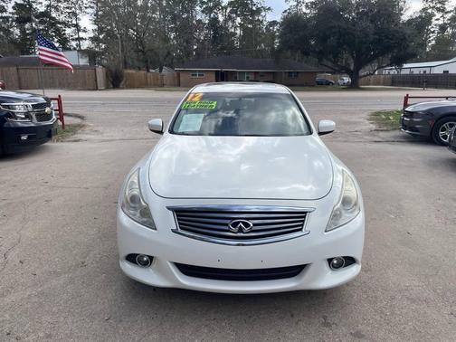 2012 INFINITI G37x Base