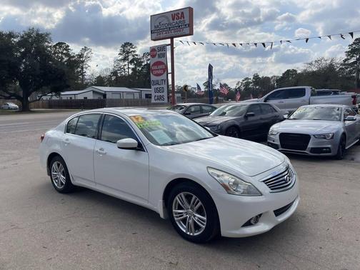 2012 INFINITI G37x Base