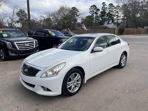 2012 INFINITI G37x Base