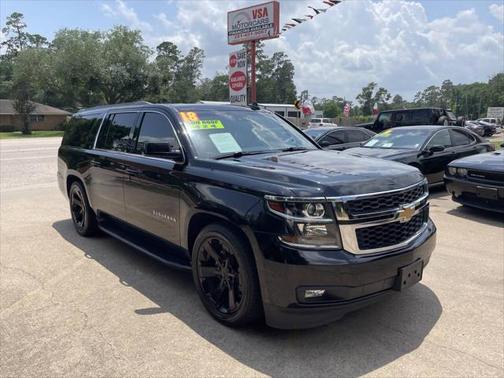 2018 Chevrolet Suburban LT