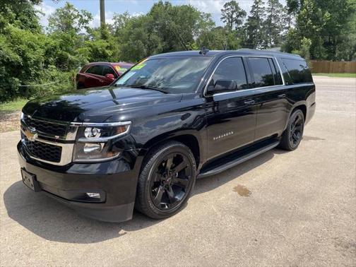 2018 Chevrolet Suburban LT