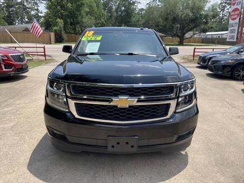 2018 Chevrolet Suburban LT