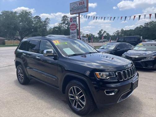 2017 Jeep Grand Cherokee Limited X