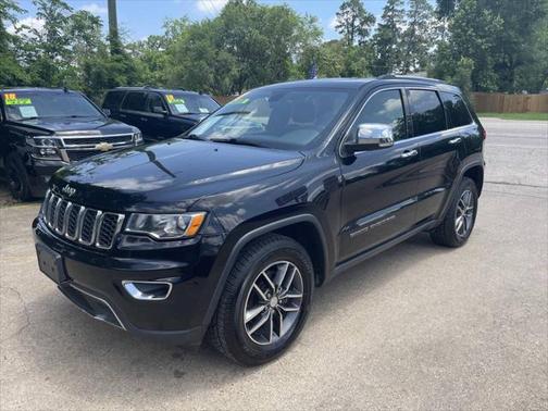 2017 Jeep Grand Cherokee Limited X