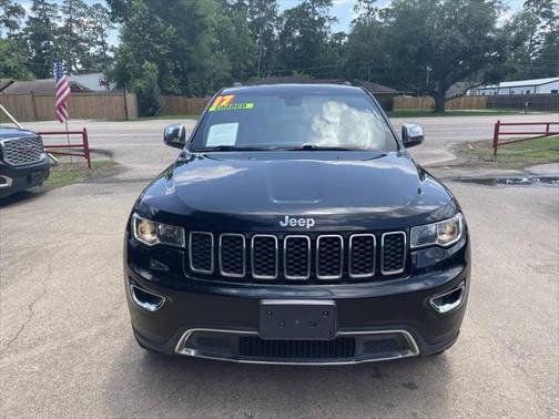2017 Jeep Grand Cherokee Limited X