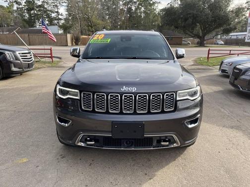 2020 Jeep Grand Cherokee Overland