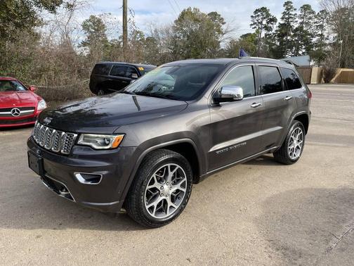 2020 Jeep Grand Cherokee Overland