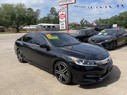 2017 Honda Accord Sport SE