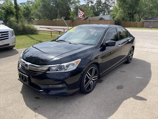 2017 Honda Accord Sport SE