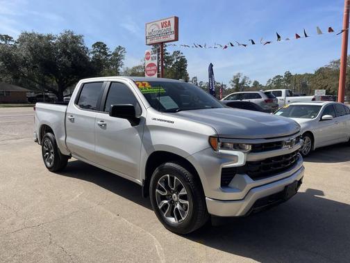 2022 Chevrolet Silverado 1500 RST