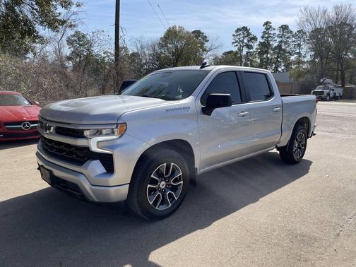 2022 Chevrolet Silverado 1500 RST