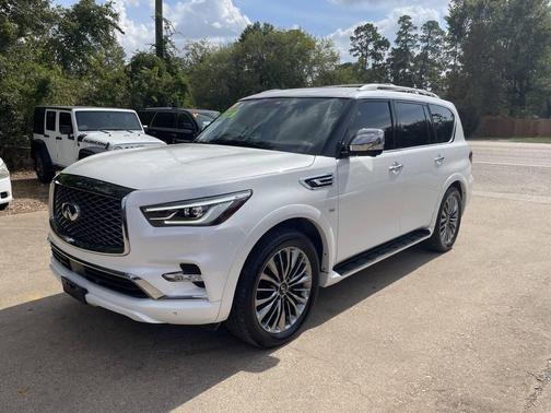 2019 INFINITI QX80 Luxe