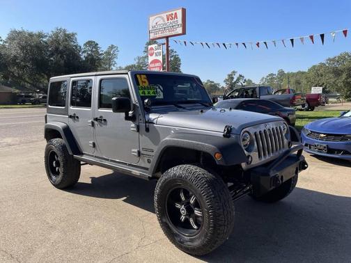 2015 Jeep Wrangler Unlimited Sport