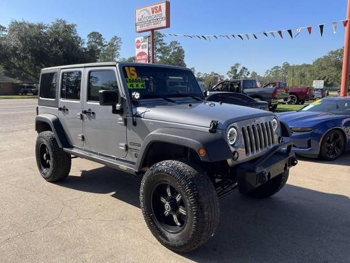 2015 Jeep Wrangler Unlimited Sport
