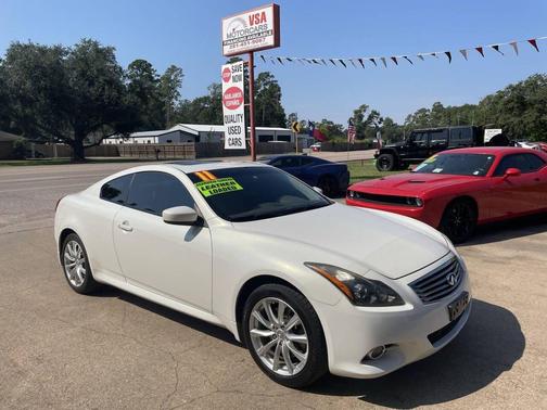 2011 INFINITI G37x Base