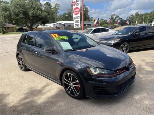 2017 Volkswagen Golf GTI 2.0T SE 4-Door