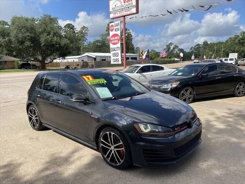 2017 Volkswagen Golf GTI 2.0T SE 4-Door