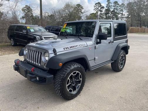 2016 Jeep Wrangler Rubicon