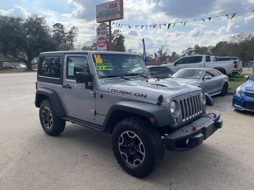 2016 Jeep Wrangler Rubicon