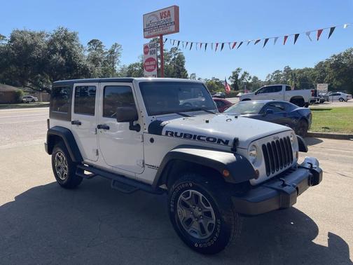 2014 Jeep Wrangler Unlimited Rubicon