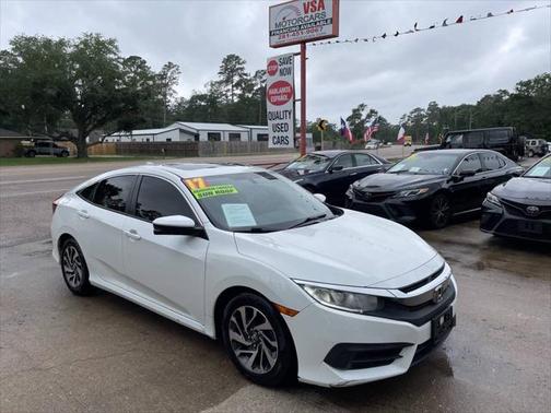 2017 Honda Civic EX