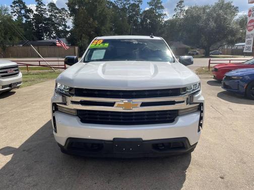 2020 Chevrolet Silverado 1500 LT