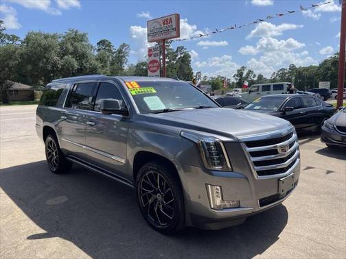2018 Cadillac Escalade ESV Premium Luxury