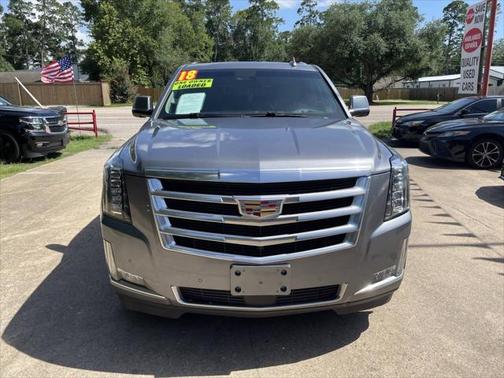 2018 Cadillac Escalade ESV Premium Luxury
