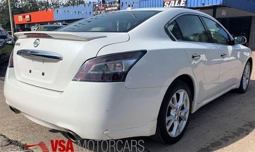 2012 Nissan Maxima SV