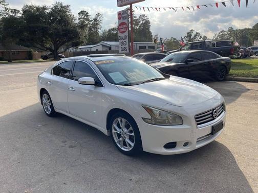 2012 Nissan Maxima SV