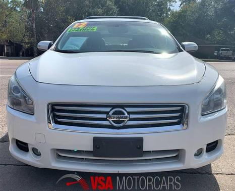 2012 Nissan Maxima SV