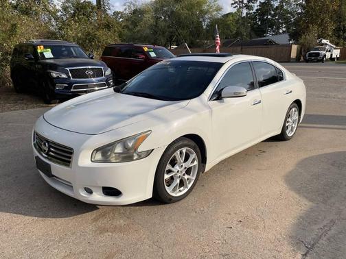 2012 Nissan Maxima SV