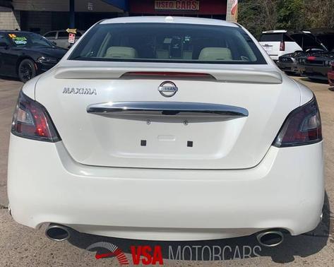 2012 Nissan Maxima SV