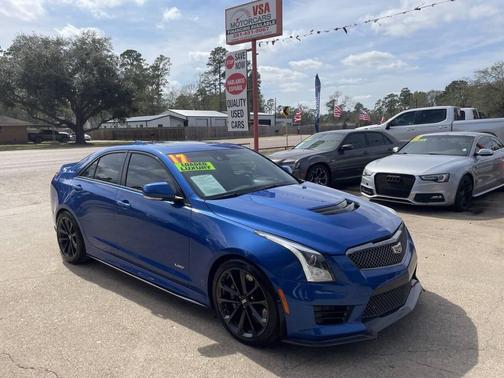 2017 Cadillac ATS Base