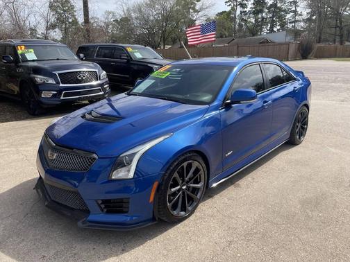 2017 Cadillac ATS Base