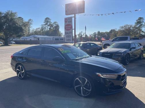 2021 Honda Accord Sport SE 1.5T