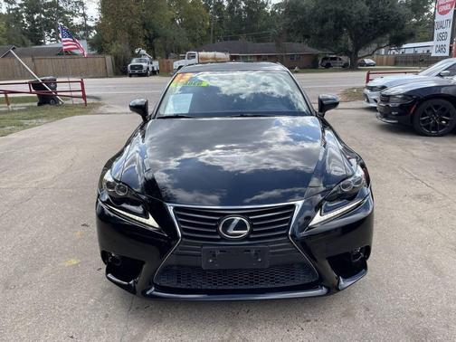 2015 Lexus IS 250 Crafted Line