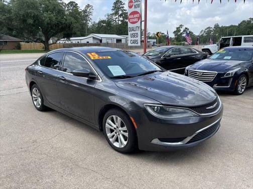 2015 Chrysler 200 Limited
