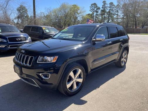 2016 Jeep Grand Cherokee Limited