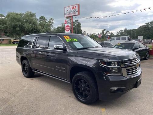 2018 Chevrolet Suburban Premier
