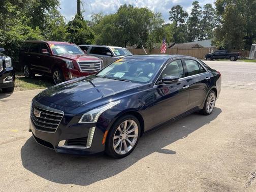 2019 Cadillac CTS 2.0T Luxury AWD 4dr Sedan