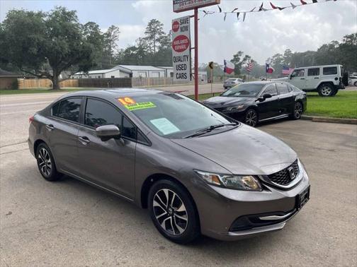 2014 Honda Civic EX