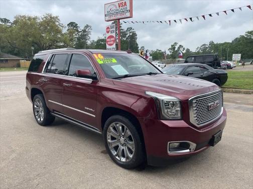 2016 GMC Yukon Denali